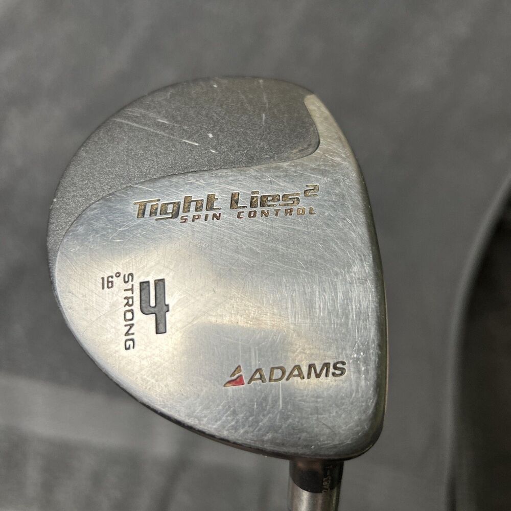 Adam’s Tight Lies Two Strong 4 Wood 16° Spin Control Firm Flex Graphite RH